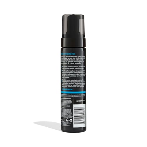 Bondi Sands Dark Self Tanning Foam | Lightweight, Self-Tanner Foam Enriched with Aloe Vera and Coconut Provides an Even, Streak-Free Tan | 6.76 oz/200 mL