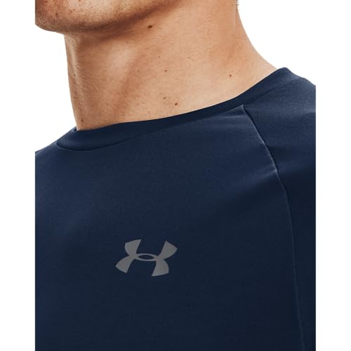 Under Armour Men's UA Tech™ 2.0 Short Sleeve LG Navy