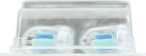 Philips Sonicare C2 Plaque Control - Genuine Replacement Electric Toothbrush Heads, White, 3 Pack, HX9023/65