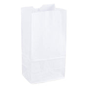 Perfect Stix 2lb White Kraft Paper Bags- Pack of 100ct