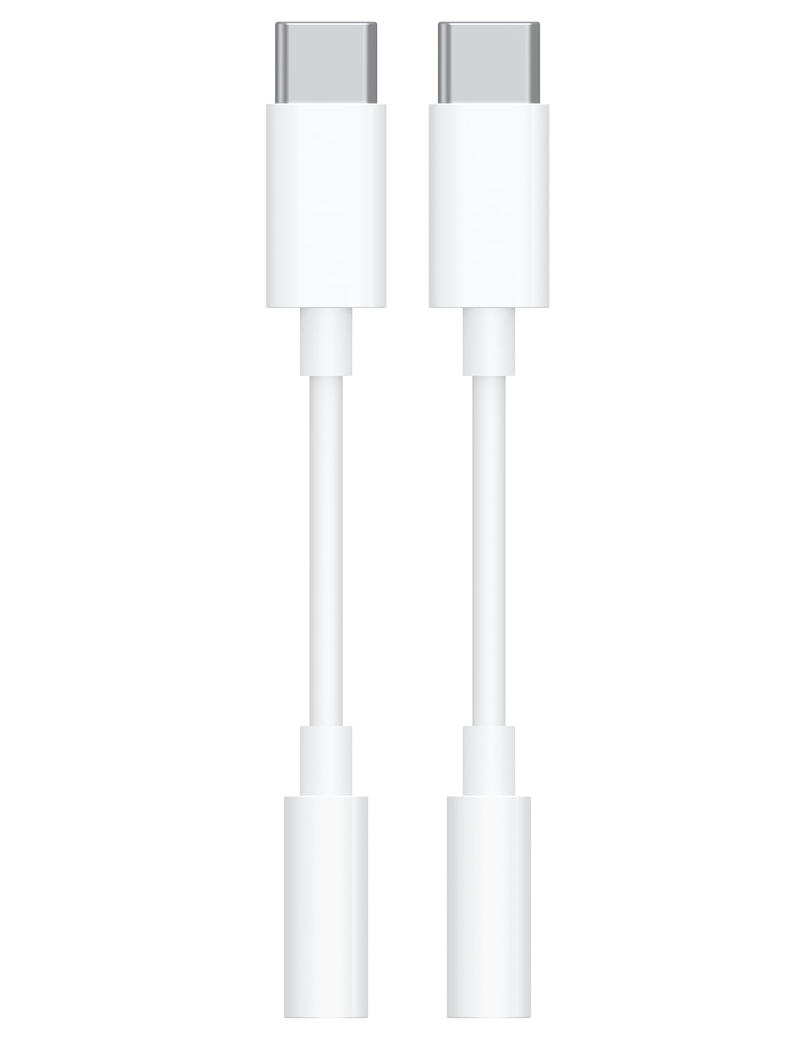 USB-C to 3.5mm Audio Headphone Adapter - HiFi 2 Pack Compatible with Apple iPhone 16 15 Samsung Galaxy S25 S24 S23 S22 S21 Plus Pro Max Ultra Pixel iPad - Type C to Aux Cord Jack Dongle Adapter