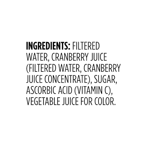 Amazon Grocery, Cranberry Juice Cocktail, 64 Fl Oz (Previously Happy Belly, Packaging May Vary)