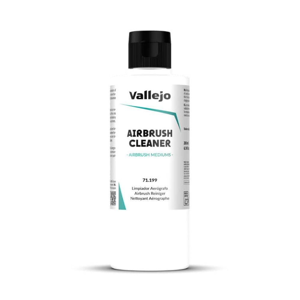 Vallejo - Airbrush Cleaner for Acrylic Paints 200 ml. (6.76 fl.oz.)