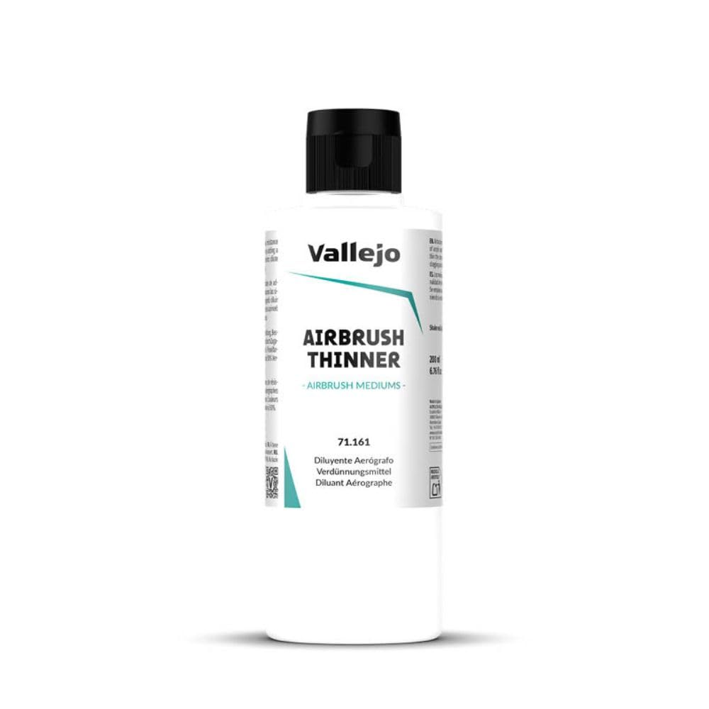 Vallejo - Airbrush Thinner for Acrylic Paints 200 ml (6.76 fl.oz.)