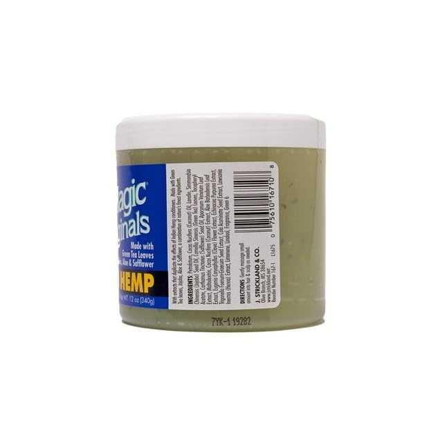 Blue Magic Indian Hemp Conditioner, 12 Ounce (BLMIND)