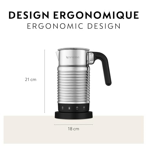 Nespresso Aeroccino 4 Milk Frother