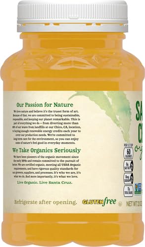 Santa Cruz Organic Apple Sauce, 23 Ounces