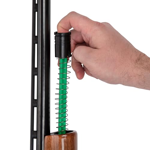Allen Company Universal Shotgun Plug - Limits Magazine Size to Legal Hunting Capacity - Fits Most Semi-Auto and Pump-Action Shotguns - Green
