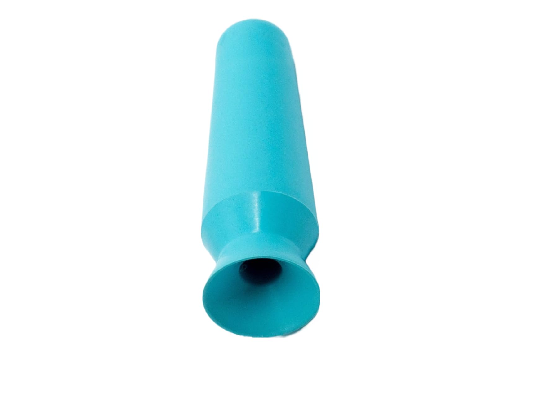 DMV Scleral Cup Large Contact Lens Handler - Inserts Scleral Contact Lenses and Prosthetic Eyes (Ventless) - Pack of 3 Light Blue