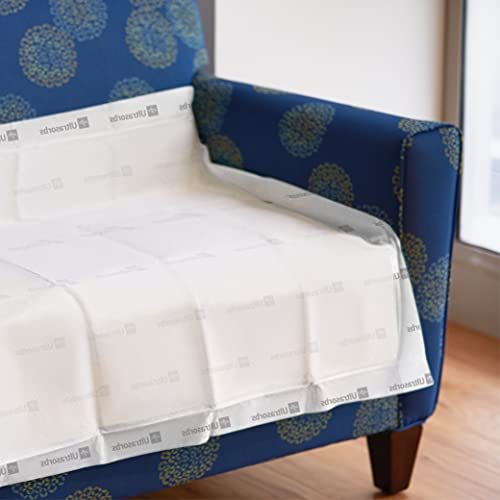 Medline Ultrasorbs Bed Pads Disposable Adult, Advanced+ Premium Ultra Thick, 30x36, 25 Count, Chucks Pads Disposable Adult, Heavy Duty Chux Pads, for Incontinence, Full Body Coverage