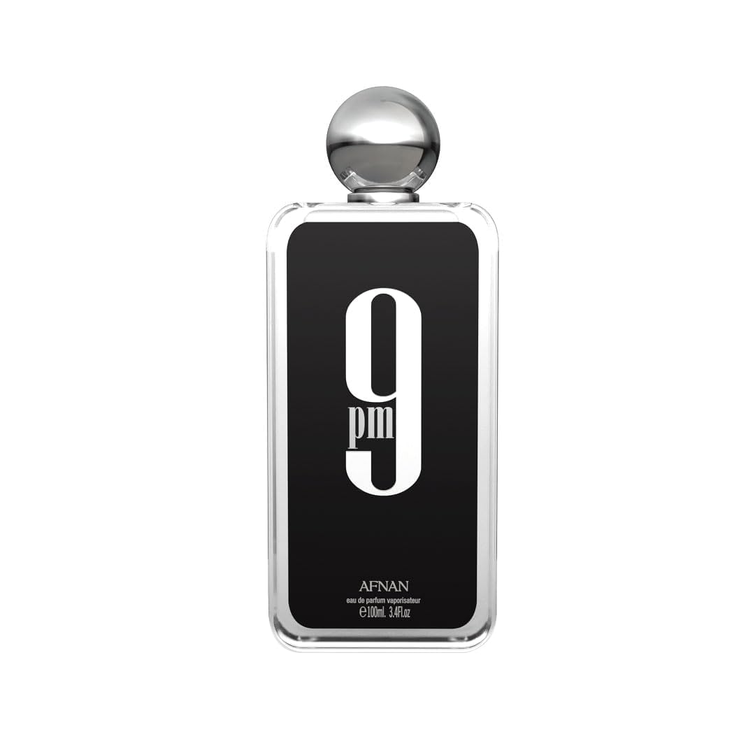 عطر أفنان 9 بي إم أو دو بارفان للرجال، 3.4 أونصة