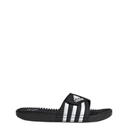 adidas Performance adissage Sandal, black/white/black, 11 M US