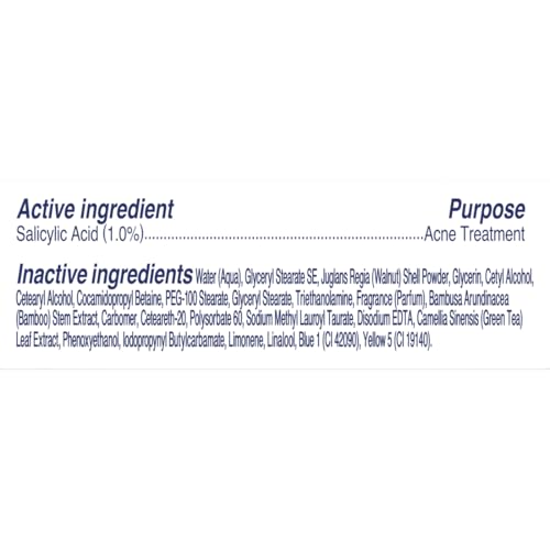 St. Ives Blackhead Clearing Face Scrub, Green Tea, 6 oz