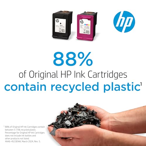 HP 951 Cyan, Magenta, Yellow Ink Cartridges for HP Printers (3 Pack) | Works with OfficeJet 8600, OfficeJet Pro 251dw, 276dw, 8100, 8610, 8620, 8630 | Eligible for Instant Ink | CR314FN