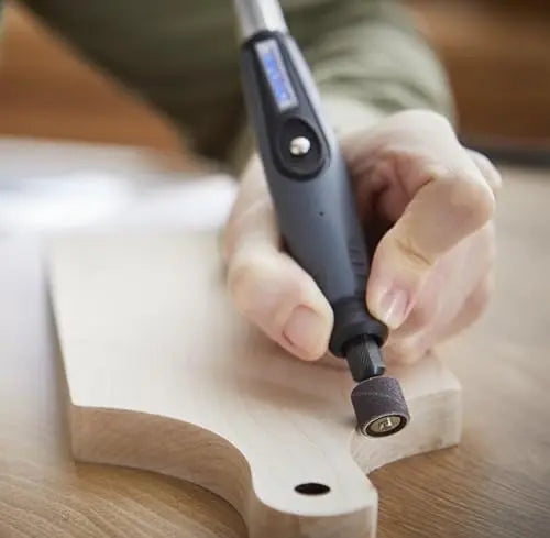 Dremel Flex Shaft Rotary Tool Attachment with Comfort Grip and 36” Long Cable - Engraver, Polisher, and Mini Sander- Ideal for Detail Metal Engraving, Wood Carving, and Jewelry Polishing, 225-02