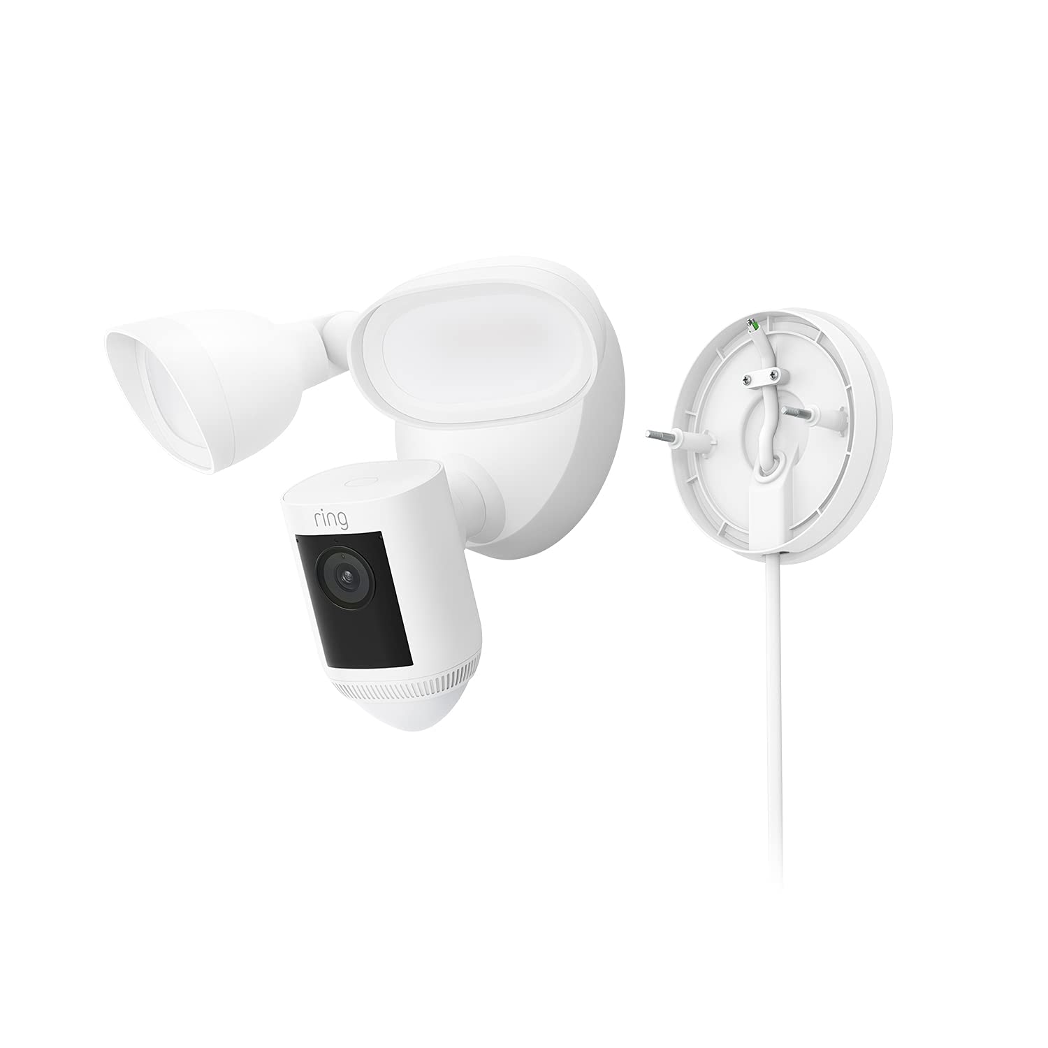 Ring Plug-In Mount for Floodlight Cams - White