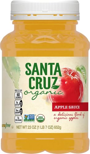 Santa Cruz Organic Apple Sauce, 23 Ounces