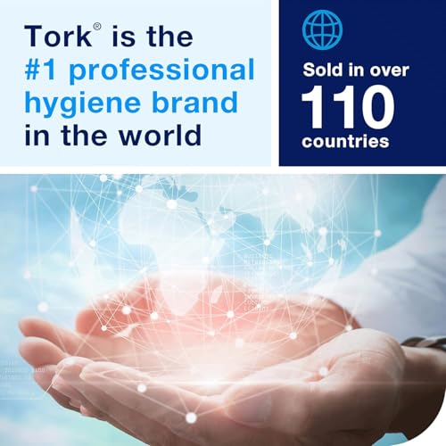 Tork Bath Tissue Roll Advanced 2-ply For everyday use at home Biodegradable 4x3.75", 500 sheets/roll, 48 rolls/case