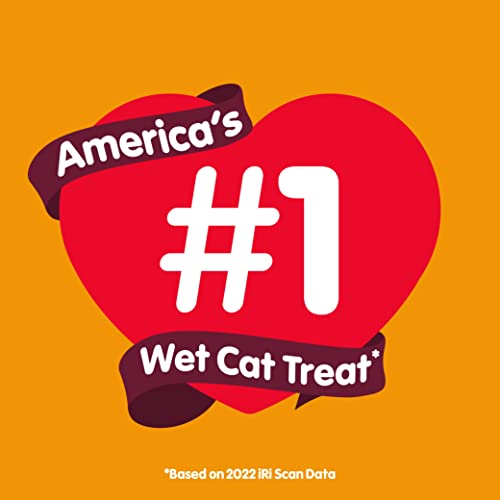 Hartz Delectables Gravy Non-Seafood Lickable Wet Cat Treat & Food Topper, Chicken Flavor Variety, 12 Pack, 1.40 Ounce (Pack of 12)