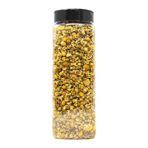 Badia Chamomile, 3.5 oz – Premium Dried Chamomile Flowers for Herbal Tea – Soothing & Aromatic – For Relaxation & Infusions