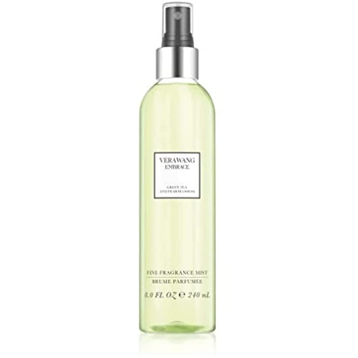 Vera Wang Embrace Body Mist Spray for Women, Green Tea & Pear Blossom, 8 Fluid Oz