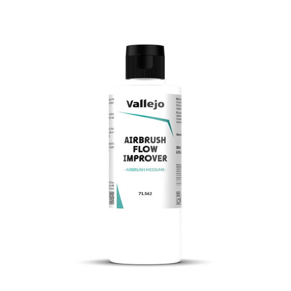 Vallejo - Airbrush Flow Improver for Acrylic Paints 200 ml. (6.76 fl.oz.)