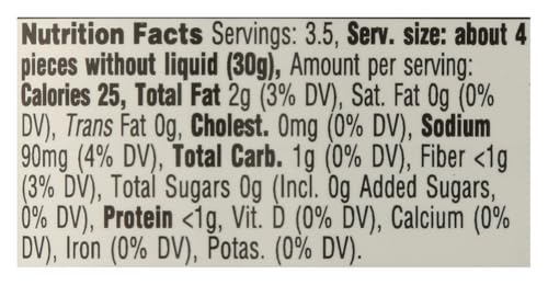 365 by Whole Foods Market, Marinated Artichoke Quarters, 6.5 oz