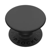 ​​​​PopSockets Phone Grip with Expanding Kickstand, Adhesive Grip - Black
