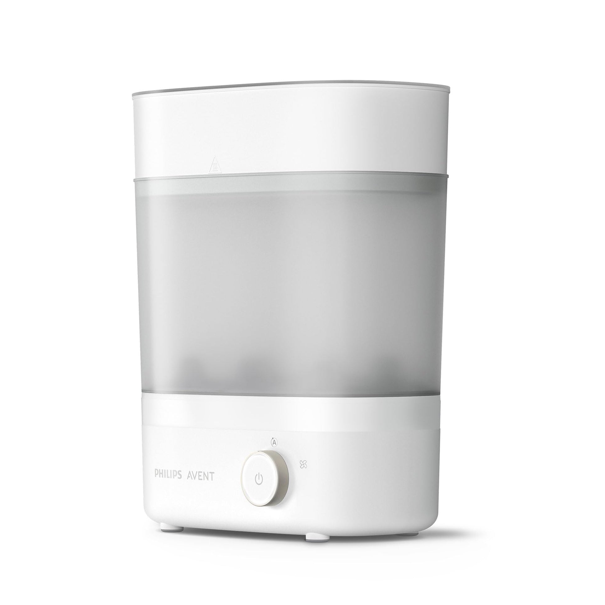 Philips Avent Baby Bottle Sterilizer and Dryer Premium, Removes 99,9% of Bacteria, Chemicals Free, Capacity 6 Bottles/Teats/Accessories, Modular Space Saving Design, Model SCF293