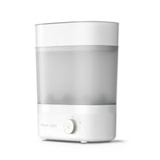 Philips Avent Baby Bottle Sterilizer and Dryer Premium, Removes 99,9% of Bacteria, Chemicals Free, Capacity 6 Bottles/Teats/Accessories, Modular Space Saving Design, Model SCF293
