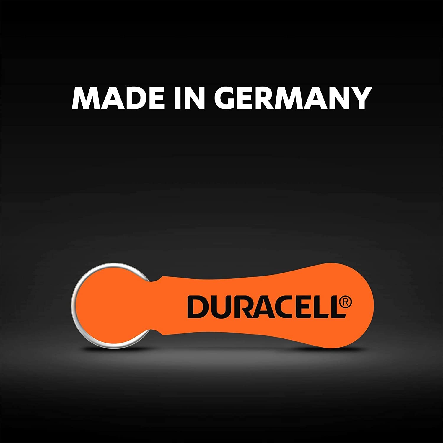Duracell Activair Hearing Aid Batteries: Size 13 (80 Batteries)
