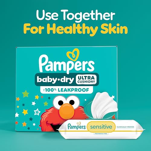 Pampers Diapers - Baby Dry - Size 6, 21 Count, Absorbent Disposable Infant Diaper (Packaging May Vary)