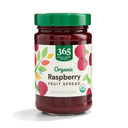 365 by Whole Foods Market, Organic Raspberry Fruit Spread, 17 Ounce