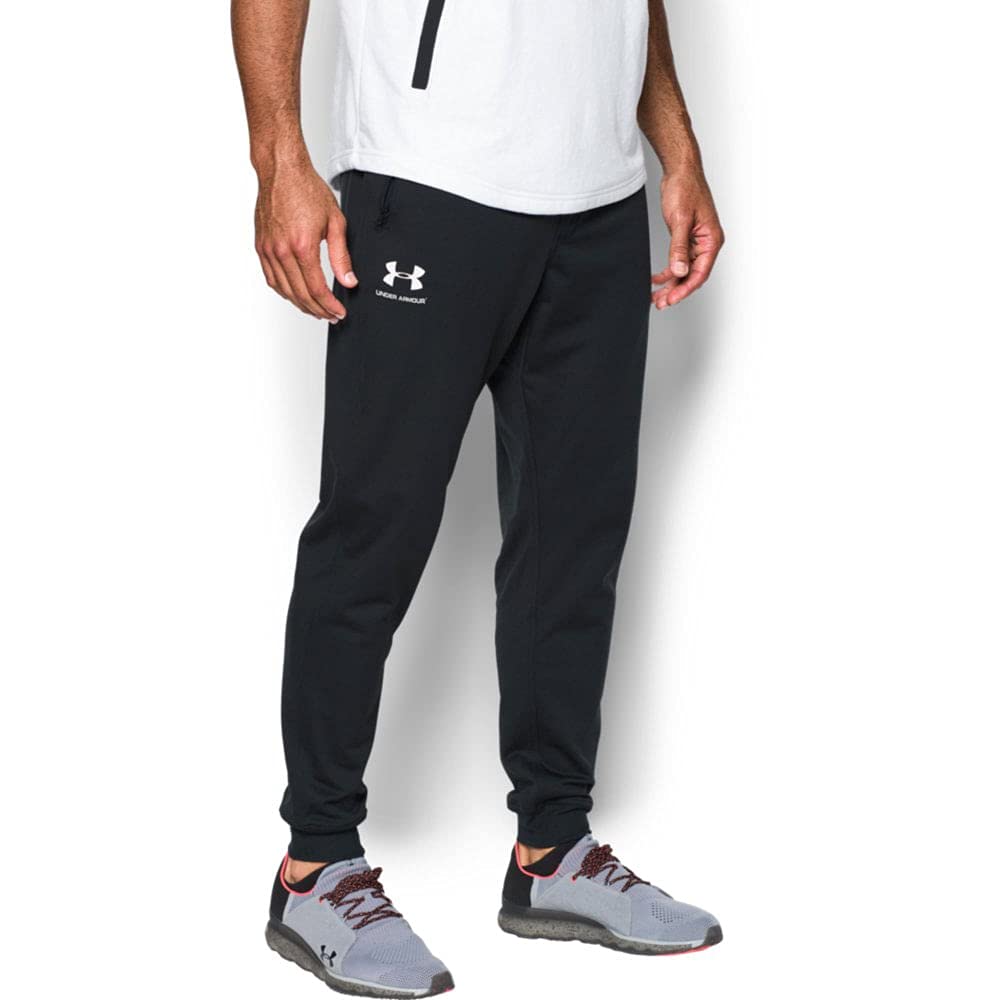 Under Armour Men's UA Sportstyle Joggers LG Black