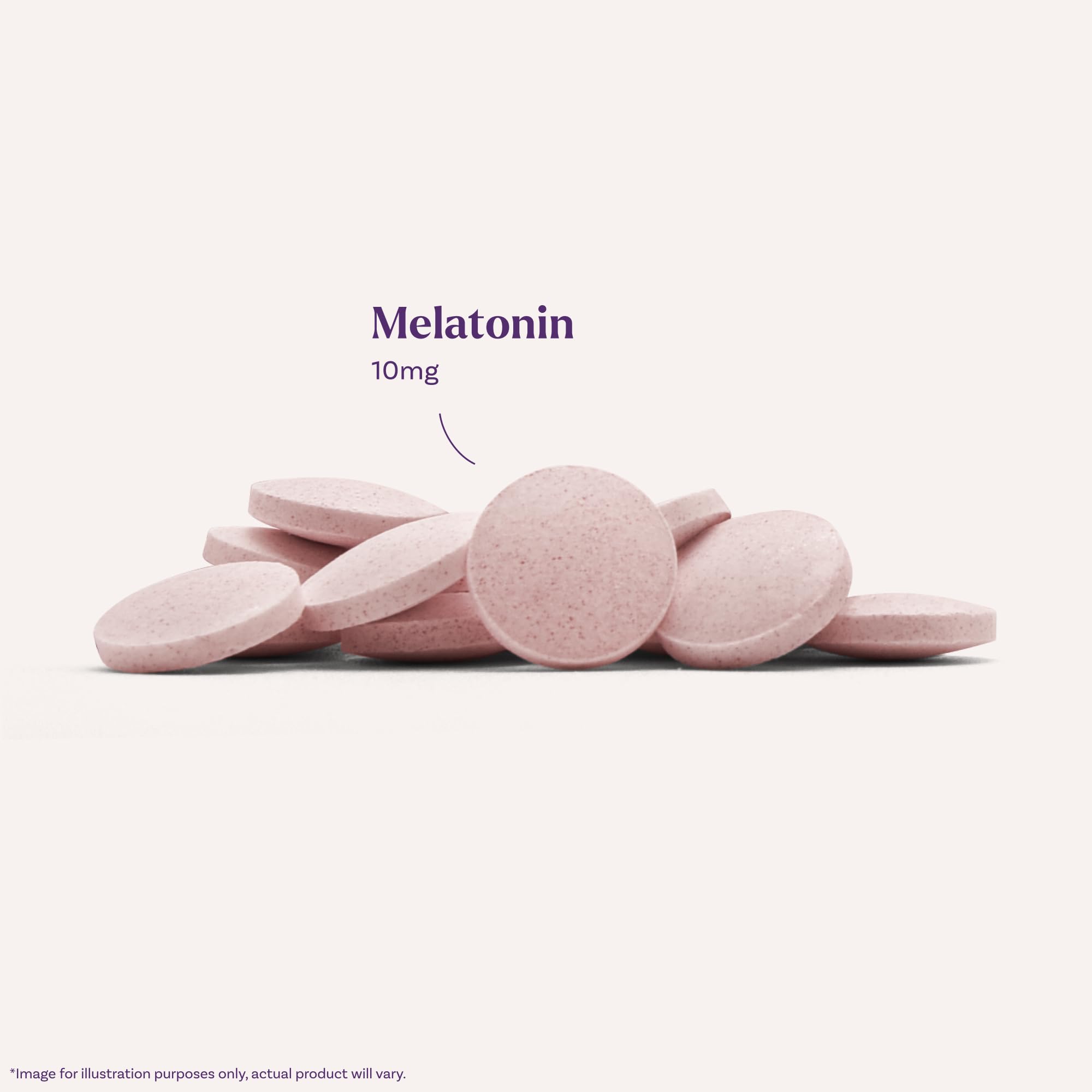 Natrol Fast Dissolve Melatonin 10mg Tablets - Strawberry Flavor, 100 Count, Sleep Support Melatonin Tablets for Adults, 100-Day Supply