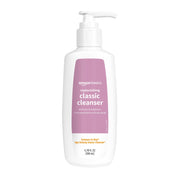 Amazon Basics Replenishing Cleanser Exfoliating Face Wash, Unscented, 6.78 fl oz (Pack of 1)