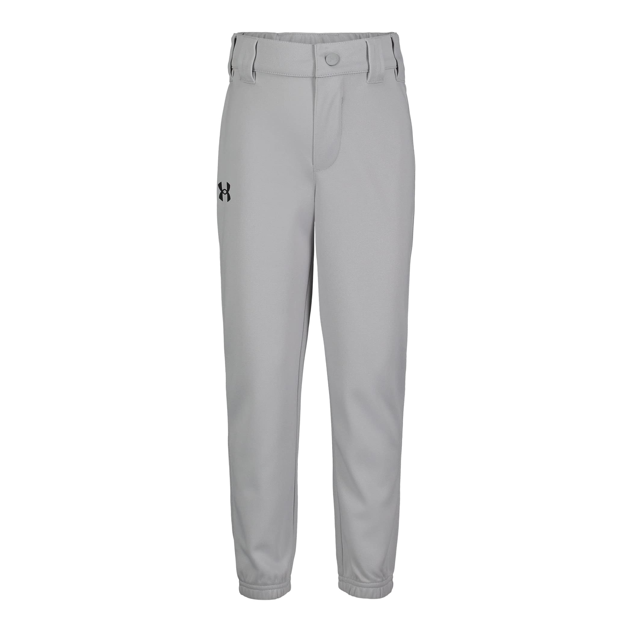 Under Armour Boys' Pre-School UA Baseball Pants 6 Gray