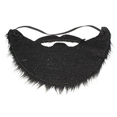 Funny Costume Party Male Man Halloween Beard Easter Party Cosplay Facial Supplies Disguise Game Black Mustache