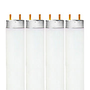 LUXRITE F32T8/841 T8 Fluorescent Tube Light Bulb (1" Diameter), 32W, 48 Inch, 4100K Cool White, 2800 Lumens, G13 Bi-Pin Base, (T8 Only, Not Compatible with T12 or LED Fixtures) - LR20732, 4-Pack