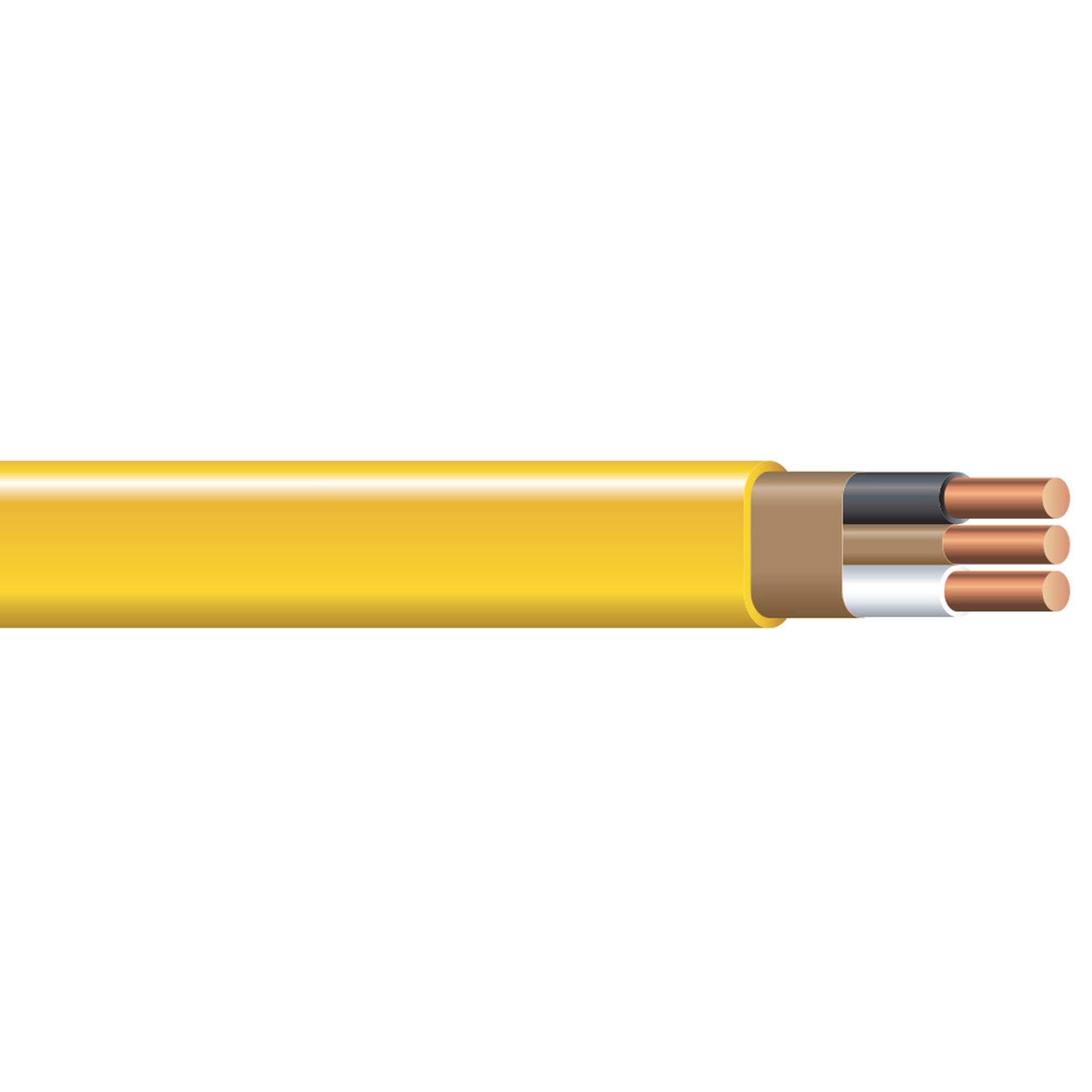 Southwire Romex Marke Simpull Massivkabel für Innenräume 12/2 W/G NMB, 30,48 m (100 ft) Rolle - SW# 28828228