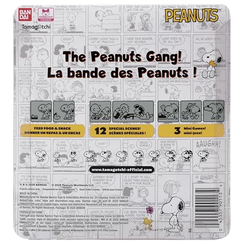 Tamagotchi Nano x Peanuts with Silicone Case Set