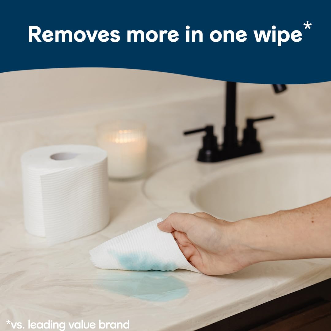 Cottonelle Ultra Clean Toilet Paper, 9 Mega Rolls = 36 Regular Rolls, Packaging May Vary