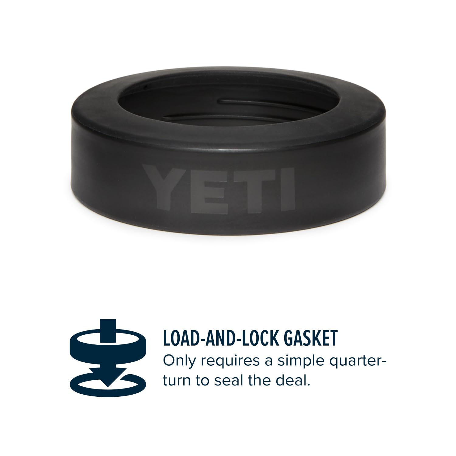 YETI Rambler 12 oz. Colster Slim Can Insulator for the Slim Hard Seltzer Cans, Black (NO CAN INSERT)