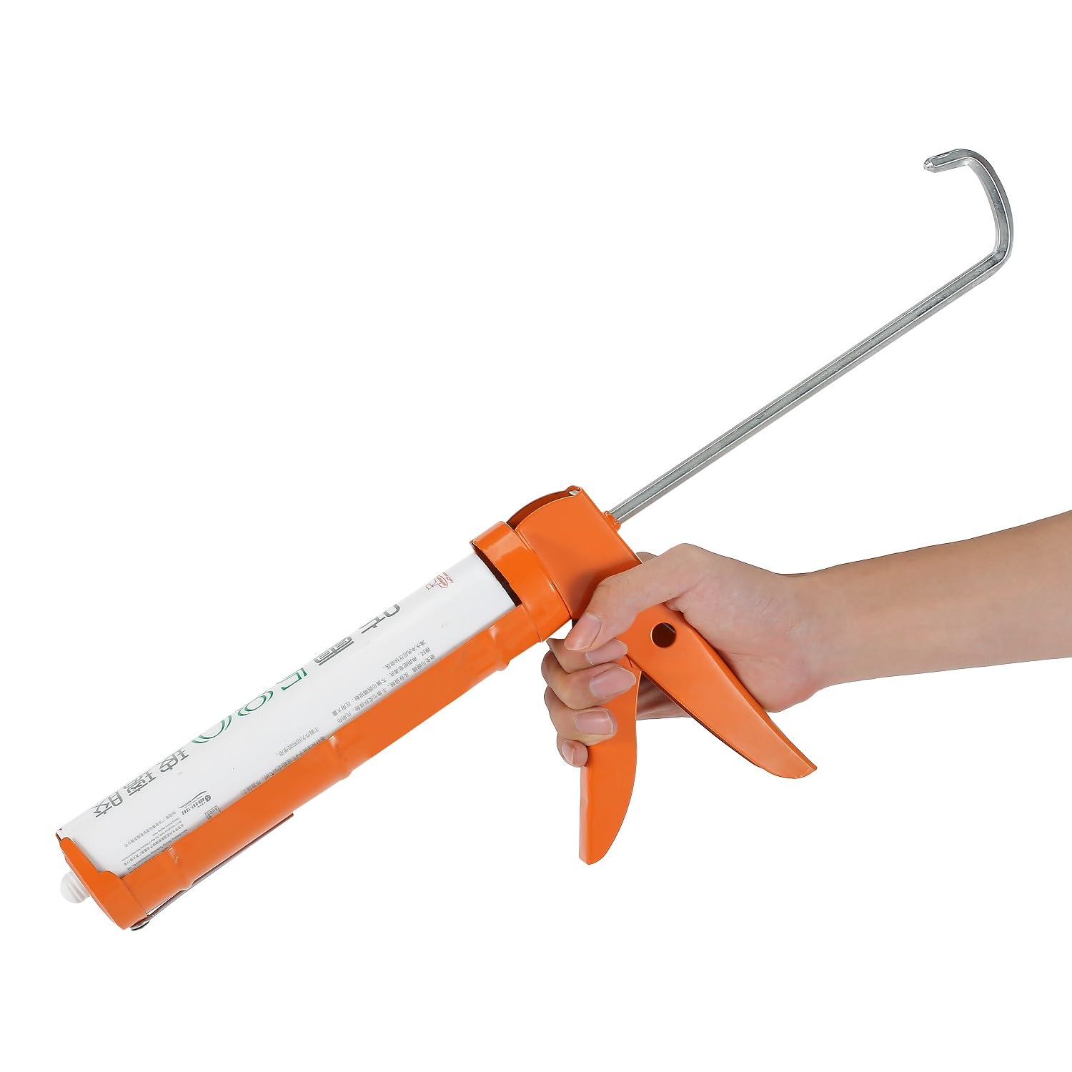 Bates- Caulking Silicone Gun, 10:1 Thrust Ratio, Hand Caulking Guns, No Drip
