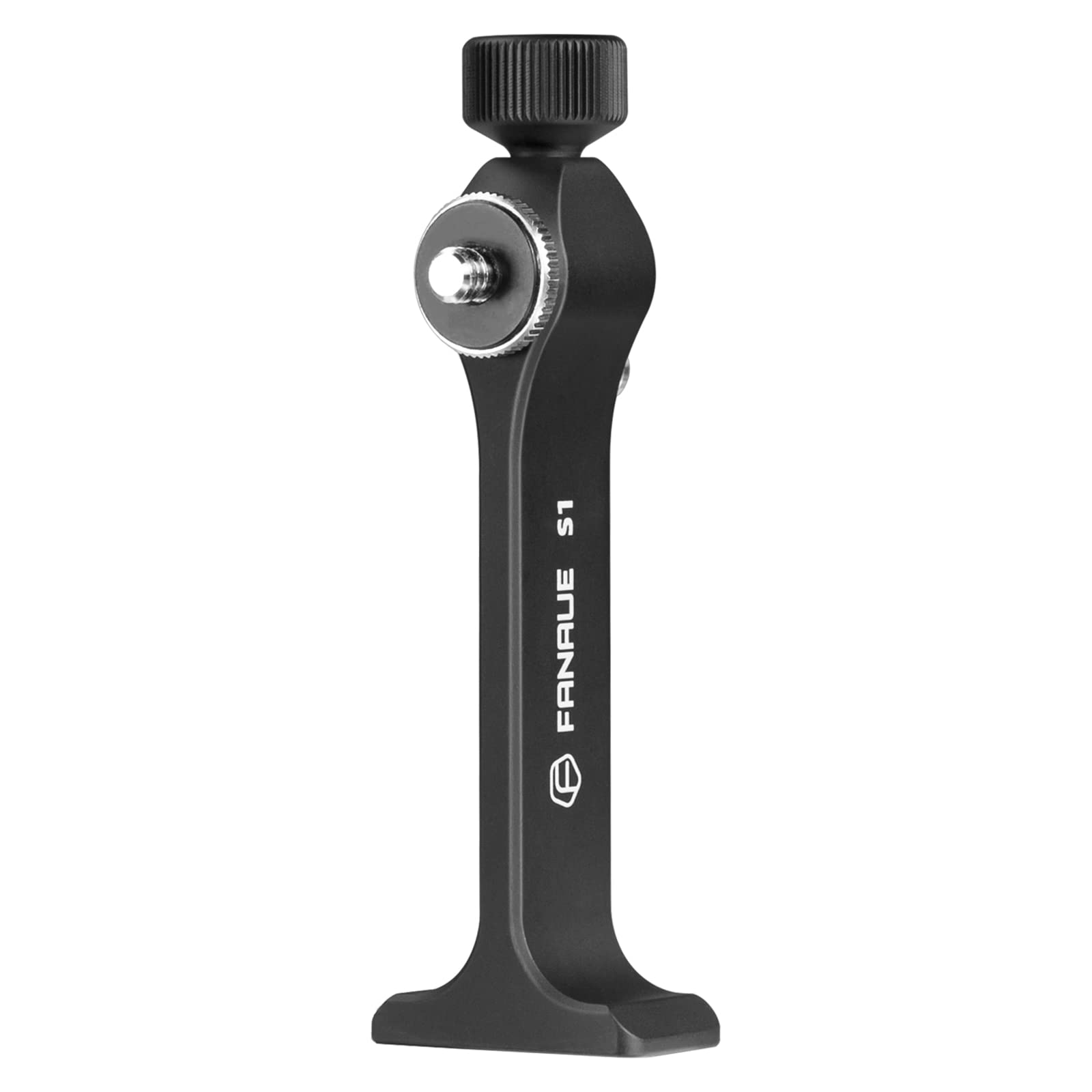 Binocular Tripod Adapter, Binocular Mount 1/4 Inch Threading Mount Aluminium (s1)