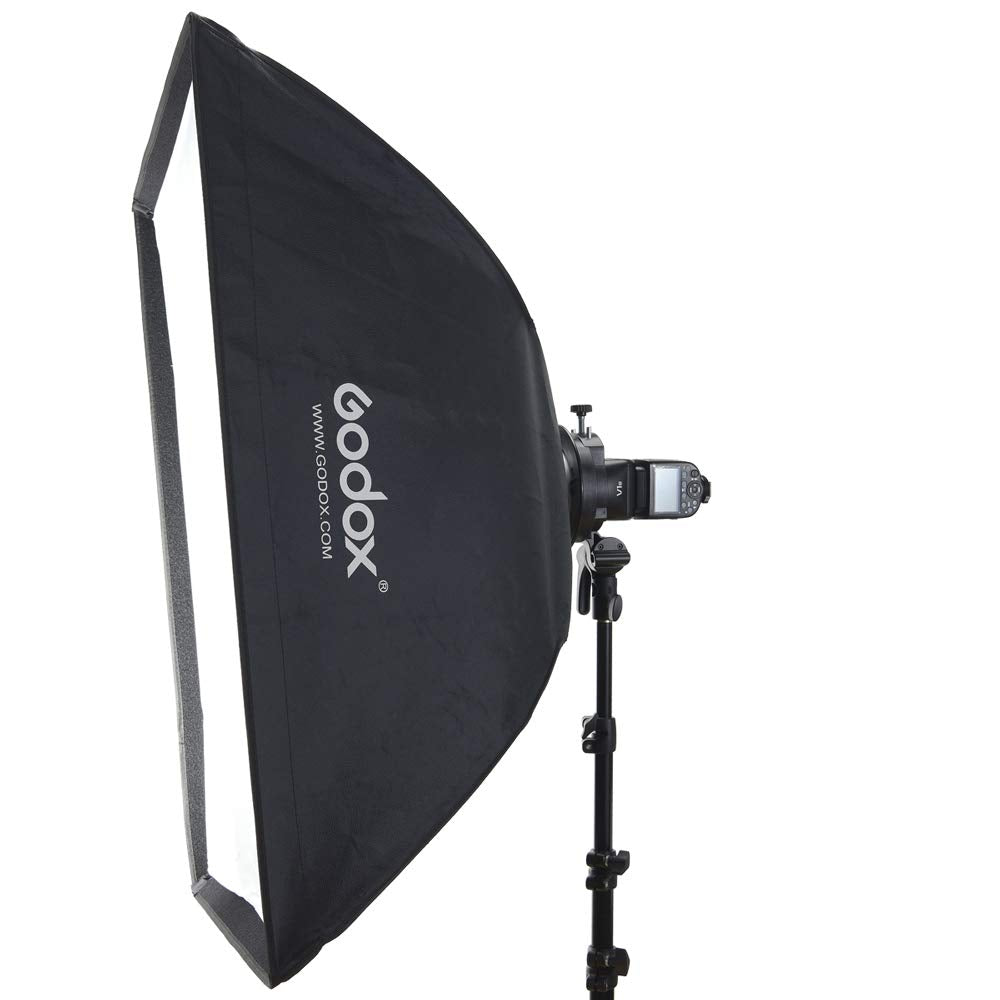Godox S2 Speedlite Bracket for Godox AD200Pro, AD200, AD400Pro, for V1 Round Head Speedlite, V860II / TT685 / TT350 Series, S-Type Bracket Updated Version Bowens Mount Holder