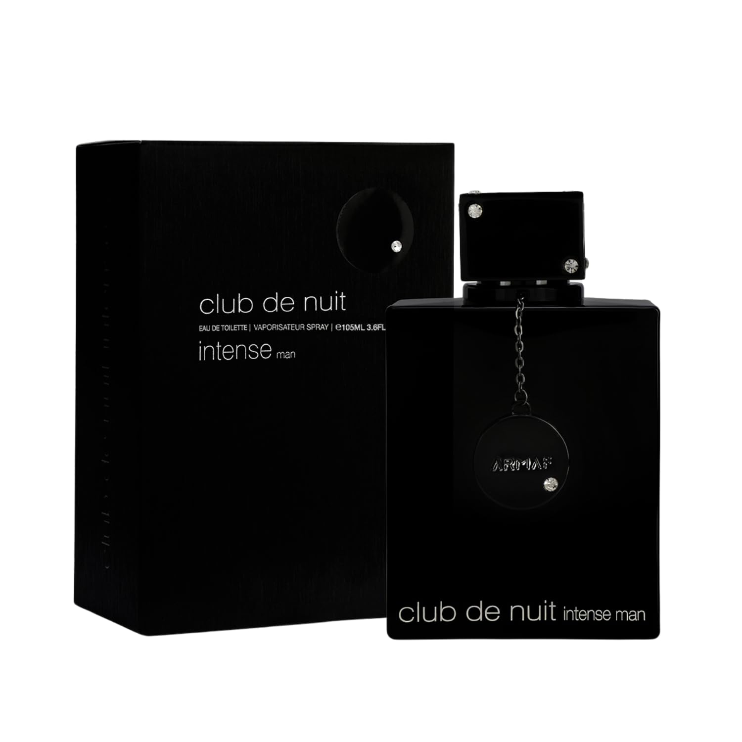 Armaf Club de Nuit Intense Man ماء تواليت للرجال 3.6 أوقية، 3.6 أوقية