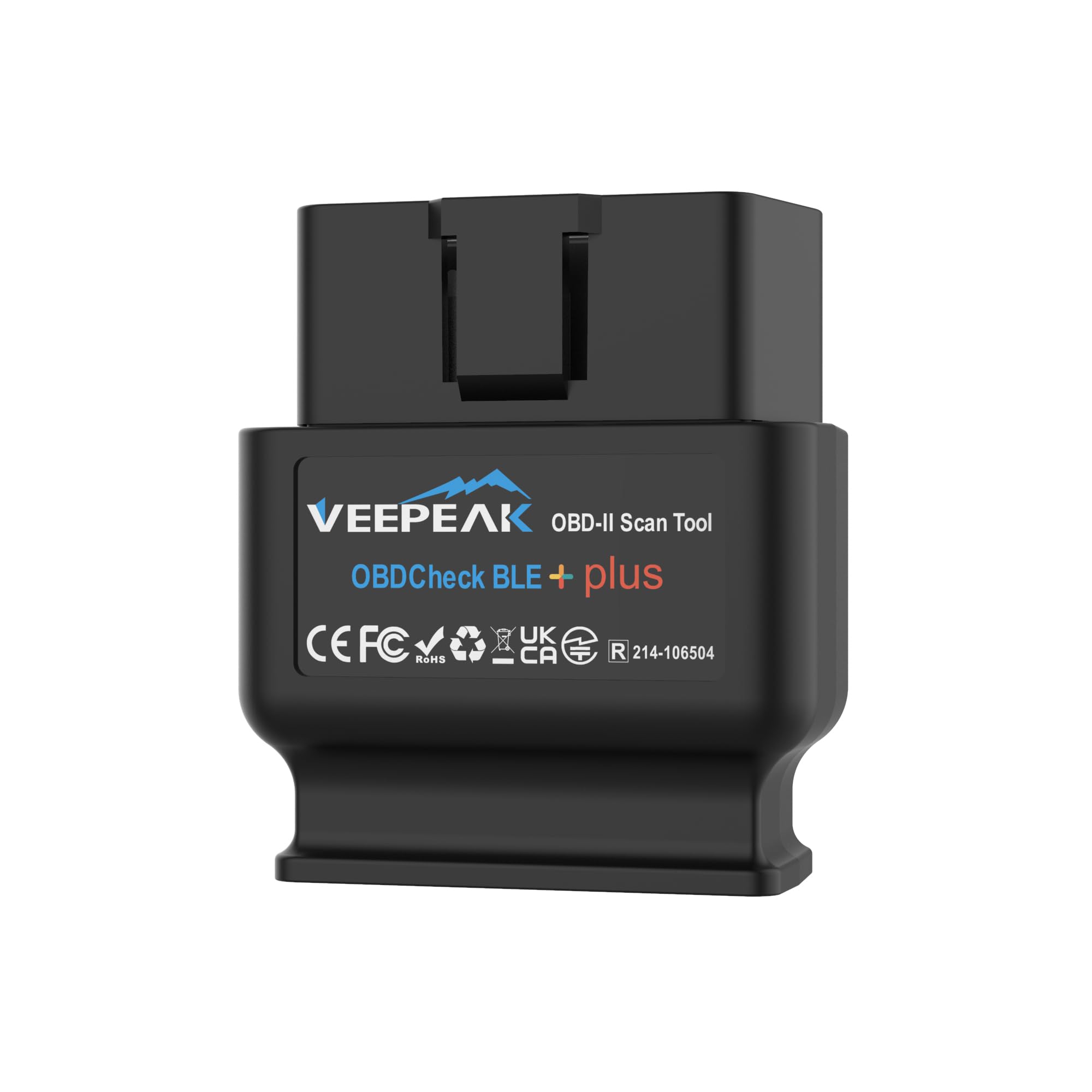 Veepeak OBDCheck BLE+ Bluetooth OBD II Scanner Wireless Car Diagnostic Scan Tool Check Engine Code Reader for iOS & Android