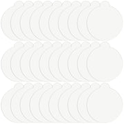 30 Pack 4.3" Replacement Glue Boards for Katchy, Indoor Glue Boards Refill Sticky Cards Compatible with Katchy, for Fenun and Other Models (White)