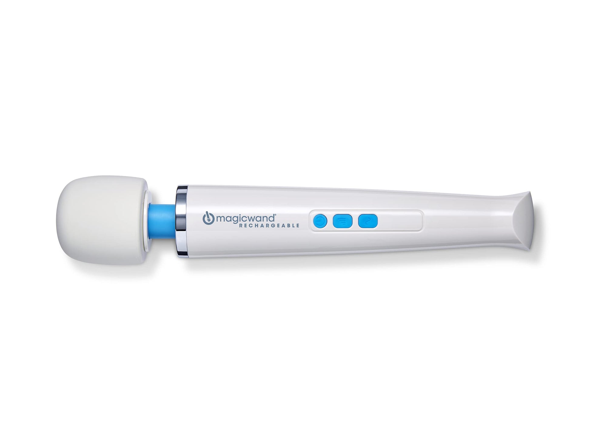 Magic Wand Massager Rechargeable HV-270 – Cordless Multi-Function Variable-Speed Neck Massager with Soft Silicone Head - Personal Massagers for Women, Neck, Hand, Back, Muscle, and Head Massager